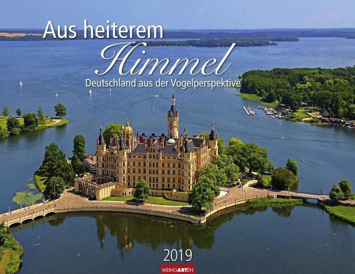 Duitsland in Vogelvlucht Kalender 2019