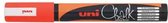 Krijtstift uni-ball rond 1.8-2.5mm fluor oranje | 1 stuk