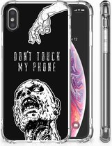 Backcover Geschikt voor iPhoneXs | X/10 Zombie