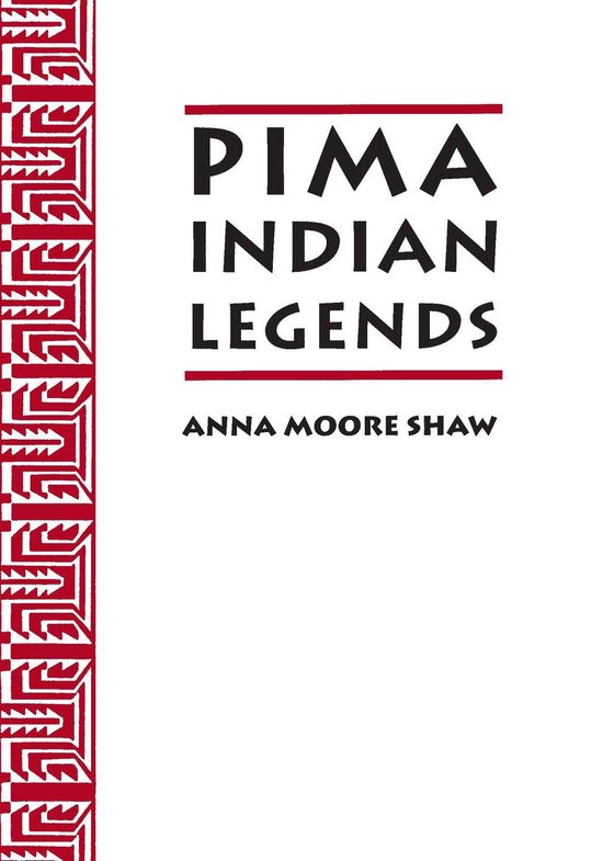 Pima Indian Legends - cover
