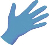Carpoint Nitril handschoenen blauw L 100st