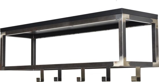 Gezamenlijk Dapperheid Verniel Spinder Design Diva - Kapstok - Blacksmith - 90 cm | bol.com
