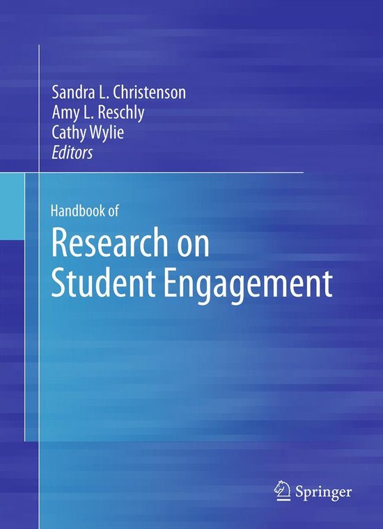 Handbook of Research on Student Engagement - cover