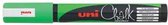 Krijtstift uni-ball rond 1.8-2.5mm fluor groen | 1 stuk