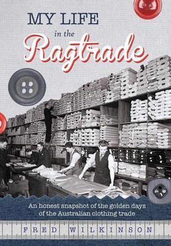 My Life in the Ragtrade - cover