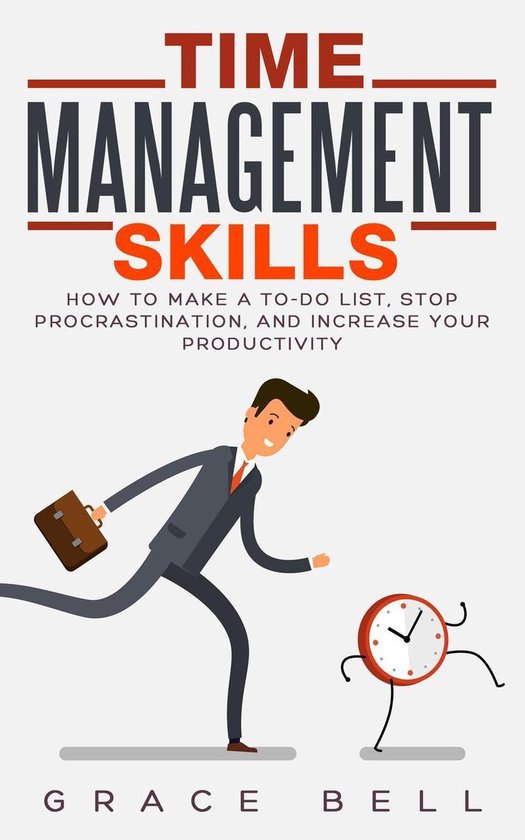 Time Management Skills: How to Make a To-Do List, Stop Procr ... - cover