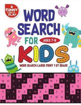 Word Search for Ages 7-9 Kids