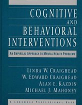 Cognitive and Behavioral Interventions