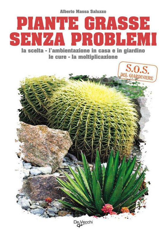 Piante grasse senza problemi - cover