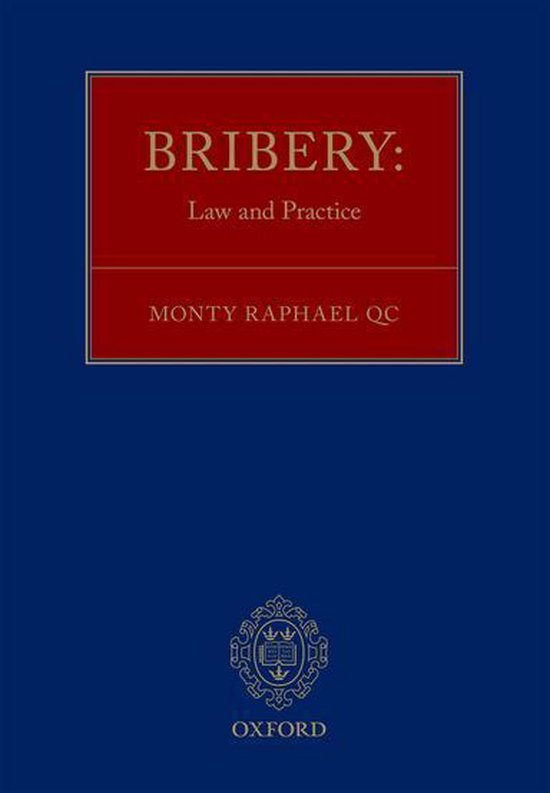 Bribery: Law and Practice - cover
