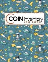 Coin Inventory Log Book
