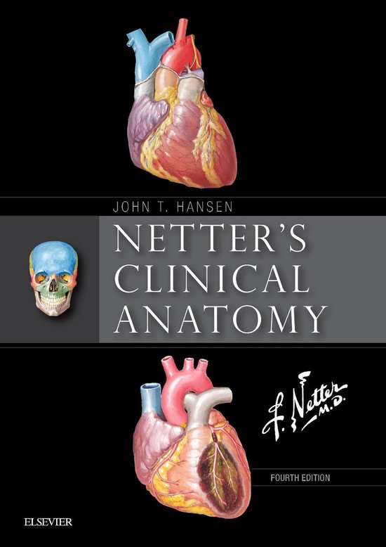 Netter Basic Science - Netter's Clinical Anatomy E-Book - cover