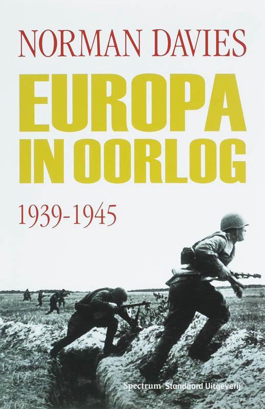 Cover van het boek 'Europa in oorlog 1939-1945'