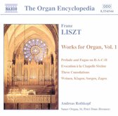 Andreas Rothkopf - Organ Works Volume 1 (CD)