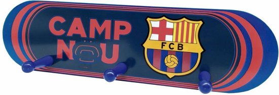 FC Barcelona - Kapstok - 42 cm - Multi