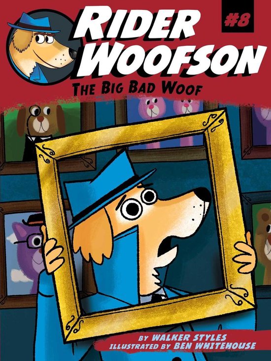 Rider Woofson - The Big Bad Woof - cover