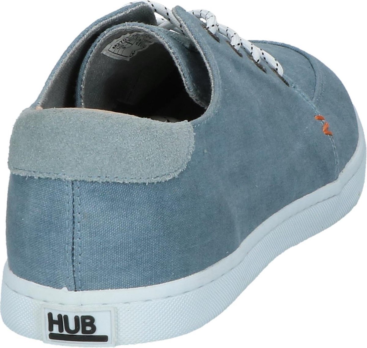Hub - Boss - Casual schoen veter - Heren - Maat 47 - Blauw;Blauwe - Arona  Blue/White | bol.com