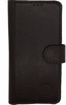 MP case Classic luxe echt leer Huawei Mate 20 Pro booklet donkerbruin hoesje