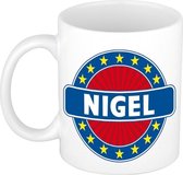 Nigel  naam koffie mok / beker 300 ml  - namen mokken