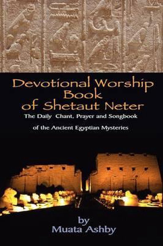 Devotional Worship Book of Shetaut Neter - cover