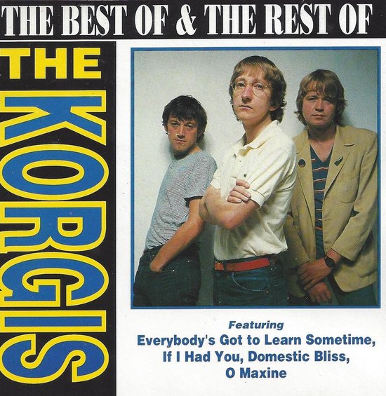 The Korgis - The Best Of & The Rest Of - The Korgis