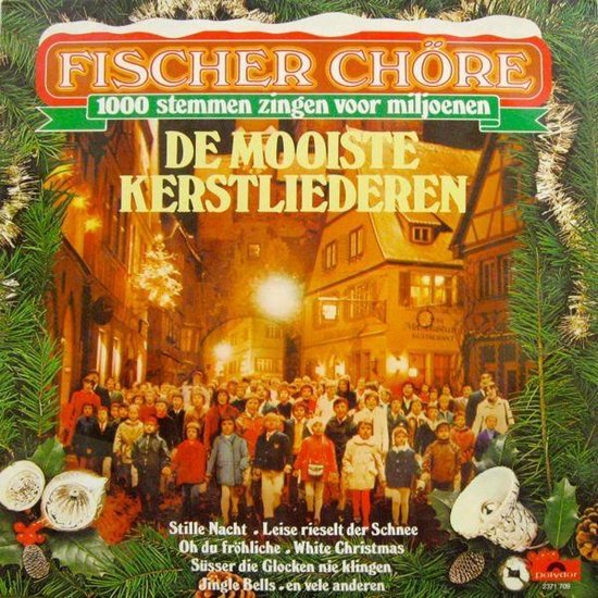 Mooiste Kerstliederen, Fischer Chöre CD (album) Muziek
