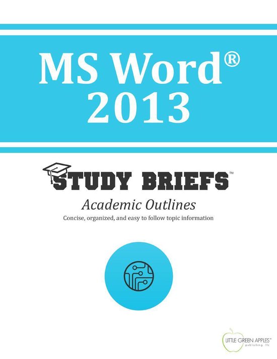 MS Word ® 2013 - cover