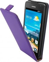 Mobiparts Premium Flip Case Huawei Ascend Y530 Purple