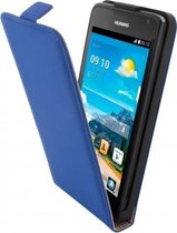 Mobiparts Premium Flip Case Huawei Ascend Y530 Blue