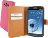 Mobiparts Premium Wallet Case Samsung Galaxy S3 Pink