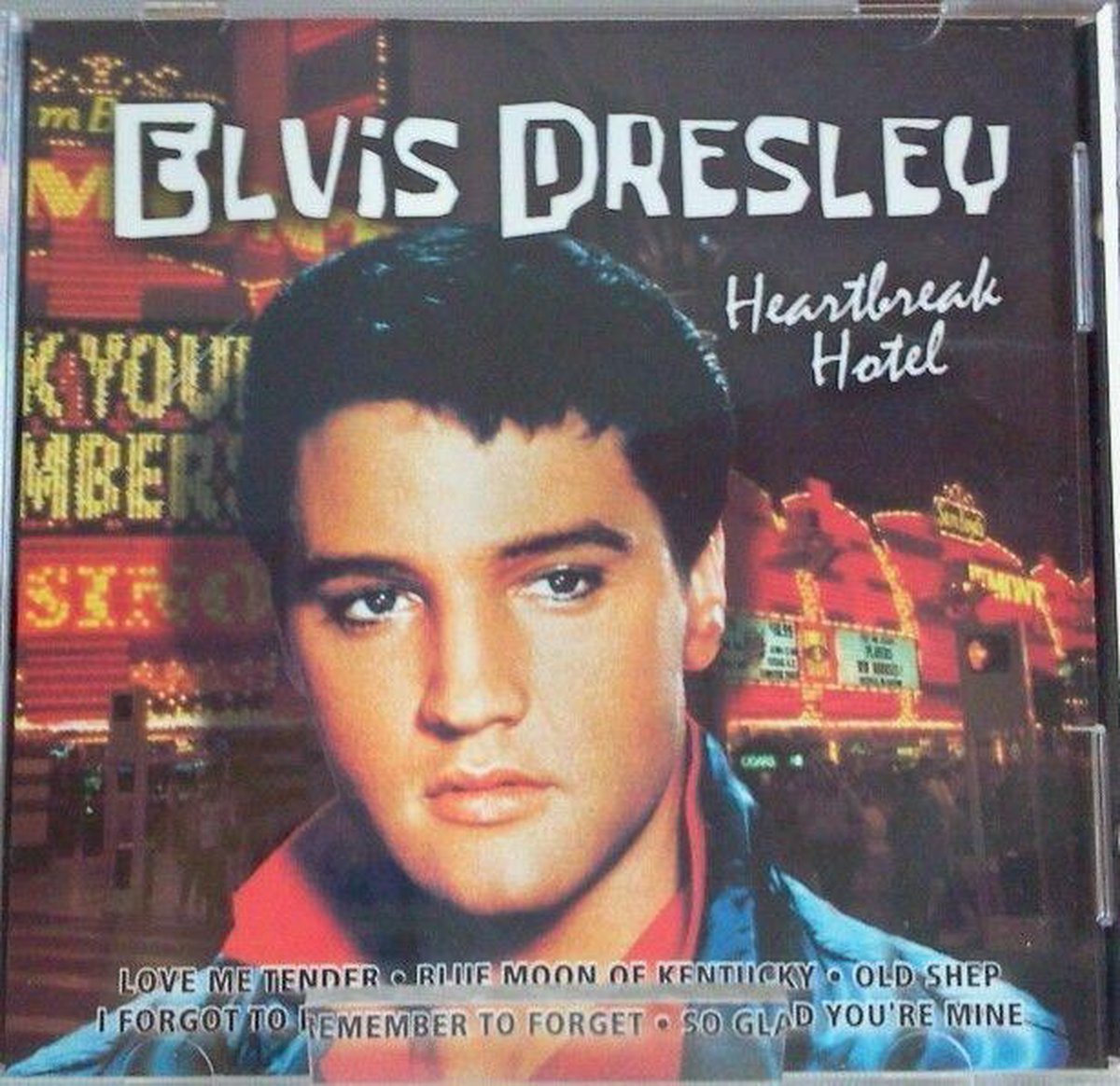 Elvis Presley - Heartbreak Hotel