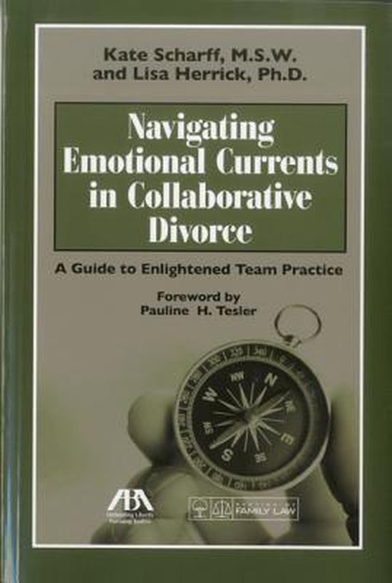 Navigating Emotional Currents in Collaborative Divorce - cover