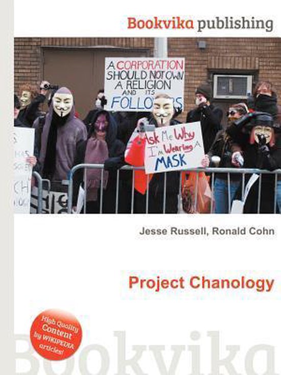 Project Chanology, Jesse Russell 9785510654073 Boeken