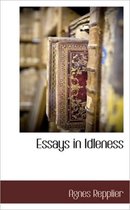 Essays in Idleness