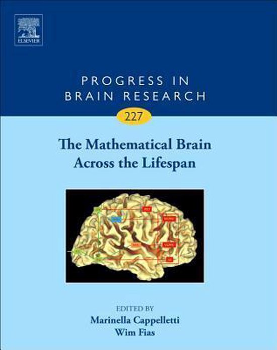 The Mathematical Brain Across the Lifespan - cover
