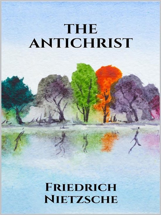 The Antichrist - cover