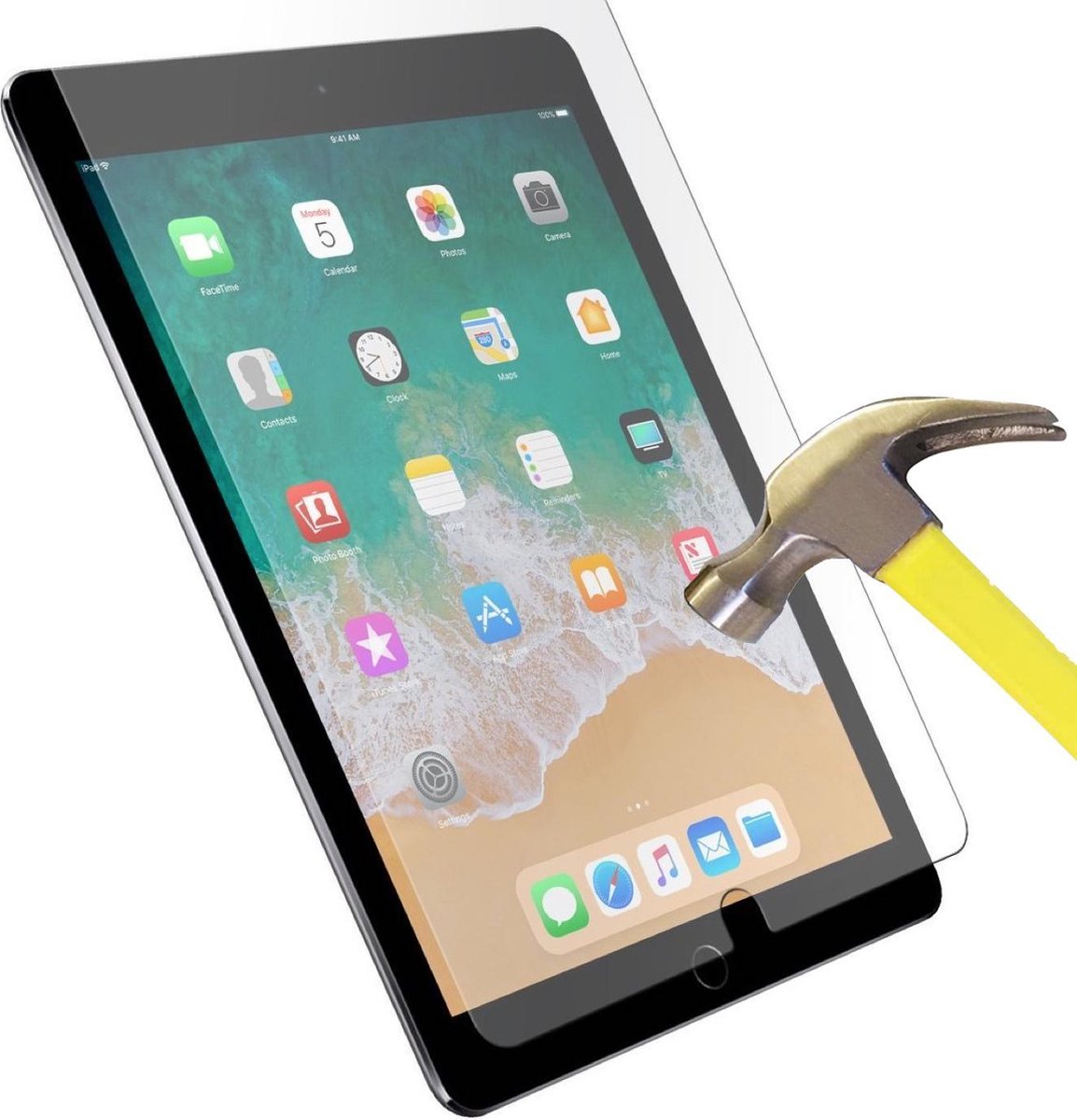 JETech Protection d'Écran pour Apple iPad 7 (10,2 Pouces, 2019), iPad Air 3  (10,5 Pouces, 2019) et iPad Pro 10.5 (2017), 