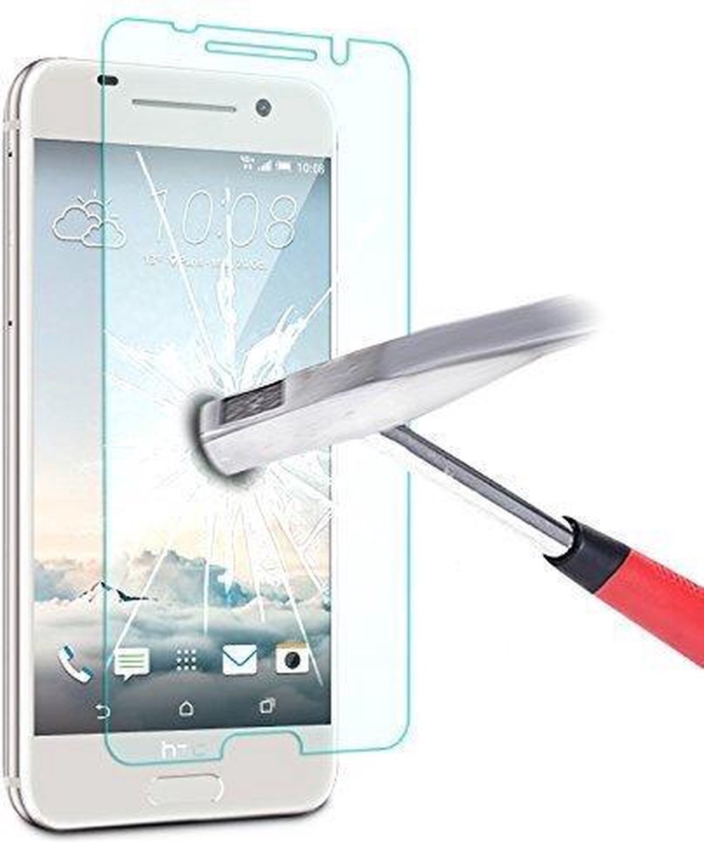 HTC One A9 glazen Screen protector Tempered Glass 2.5D 9H (0.3mm)