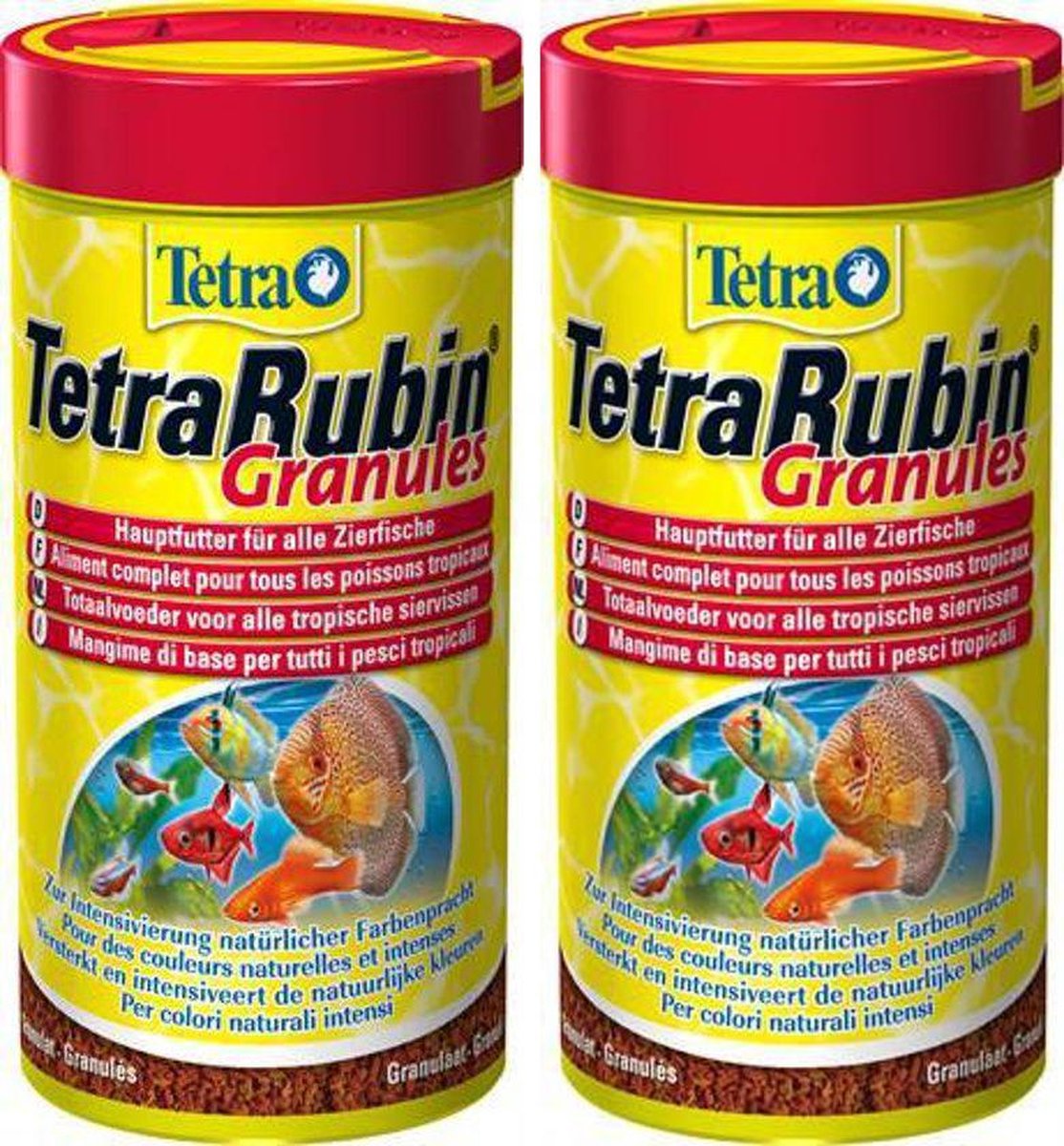 Tetra Rubin granulaat 250 ml per 2 verpakkingen