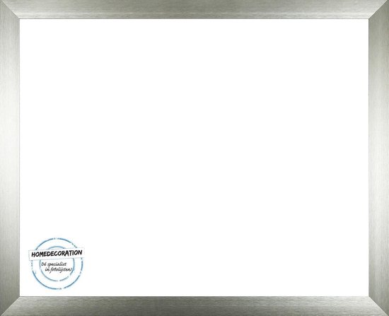 Homedecoration Toronto? Cadre photo? Taille de la photo: 57x76 cm? aluminium brossé