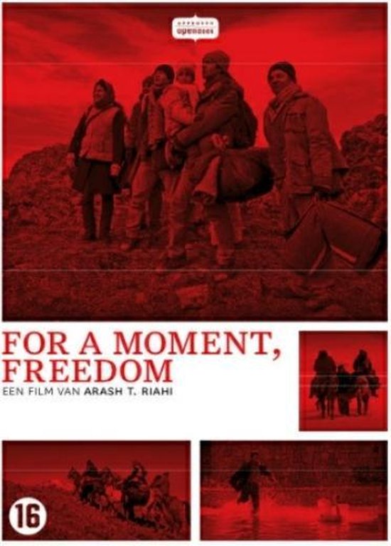 Cover van de film 'For A Moment, Freedom'