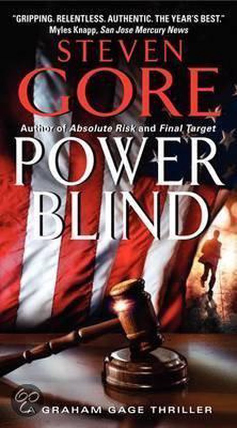 Power Blind - cover