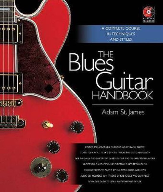 Le manuel de la guitare Blues, Adam St. James | 9781617130113 | Livres |  bol.com