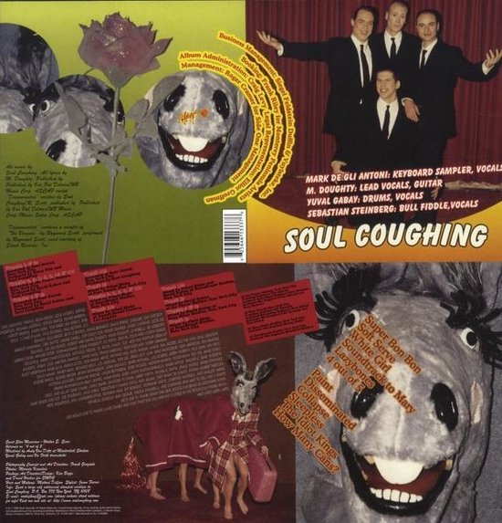Irresistible Bliss, Soul Coughing LP (album) Muziek