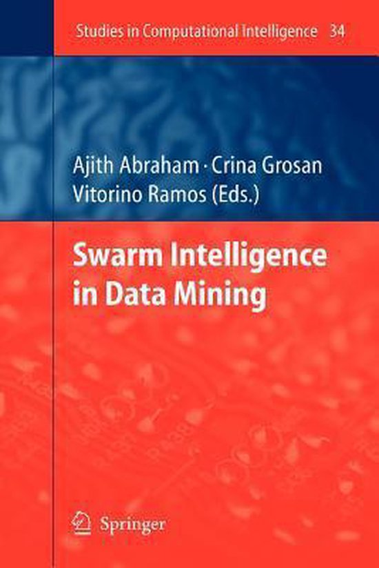 Swarm Intelligence in Data Mining - cover