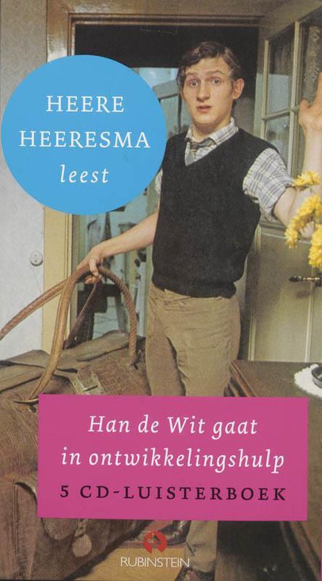 Cover van het boek 'Han de Wit gaat in ontwikkelingshulp' van Heere Heeresma