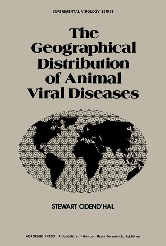 The Geographical Distribution of Animal Viral Diseases - cover