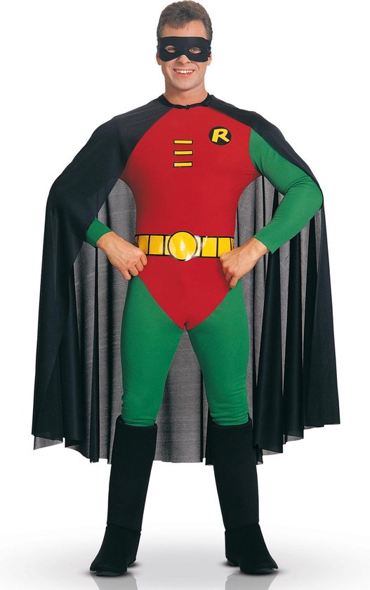 Teken een foto gips Goedkeuring Robin™ kostuum voor heren - Verkleedkleding - Small" | bol.com