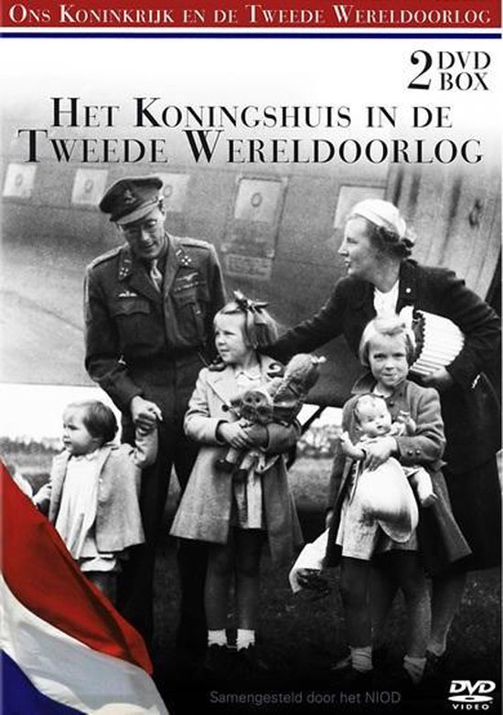 Cover van de film 'Het Koningshuis In De Tweede Wereldoorlog'