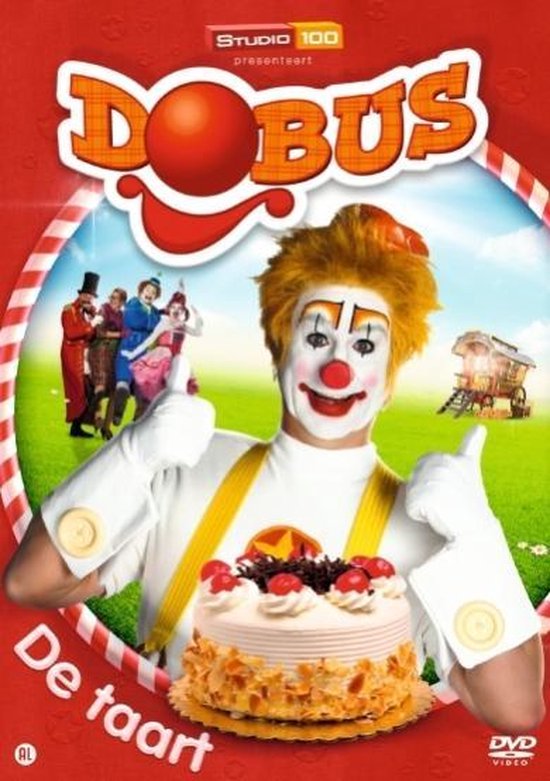 Cover van de film 'Dobus - De Taart'